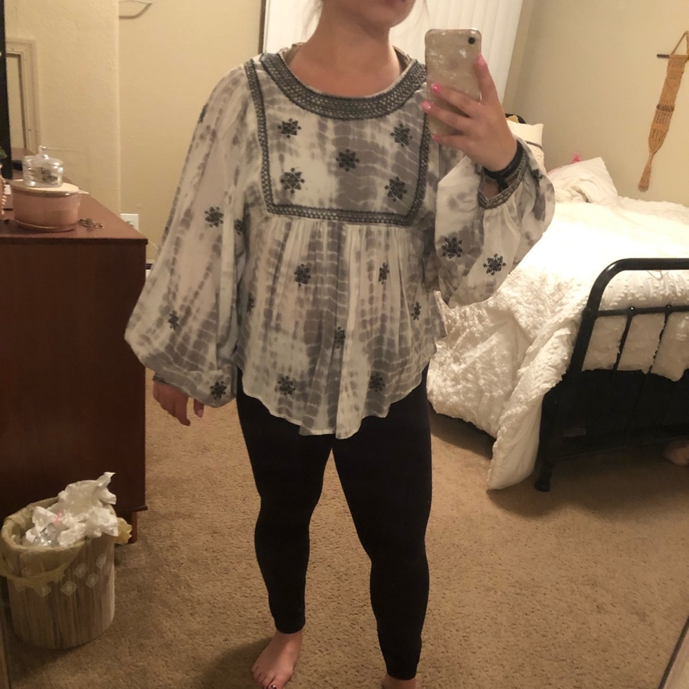 Zara long sleeve shirt